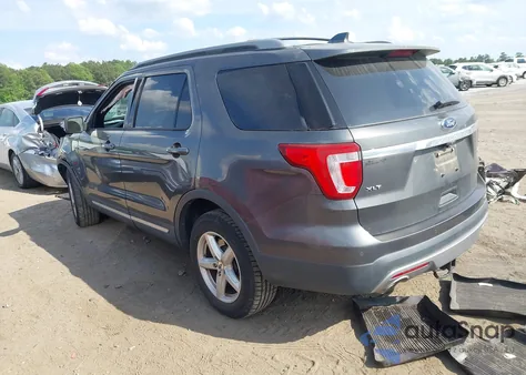 2017 Ford Explorer Xlt z USA, uszkodzony, nr VIN 1FM5K8D89HGC44162